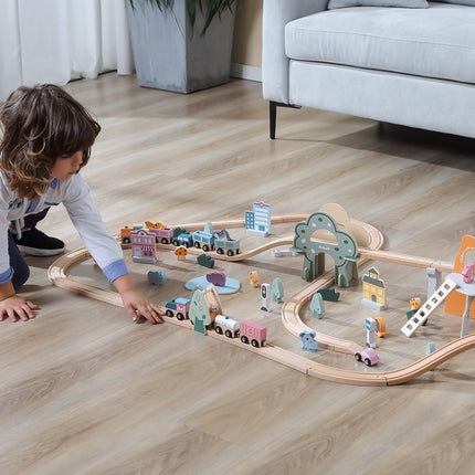 Train Set - SENsory Toys4U