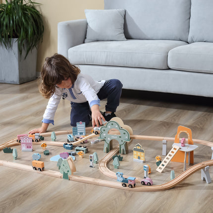 Train Set - SENsory Toys4U