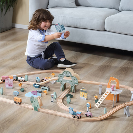 Train Set - SENsory Toys4U