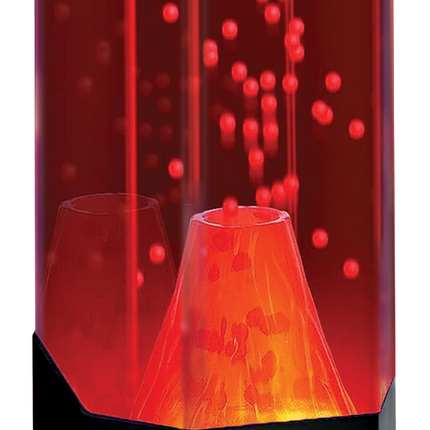 LED Volcano Lamp - SENsory Toys4U