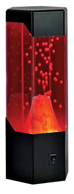 LED Volcano Lamp - SENsory Toys4U