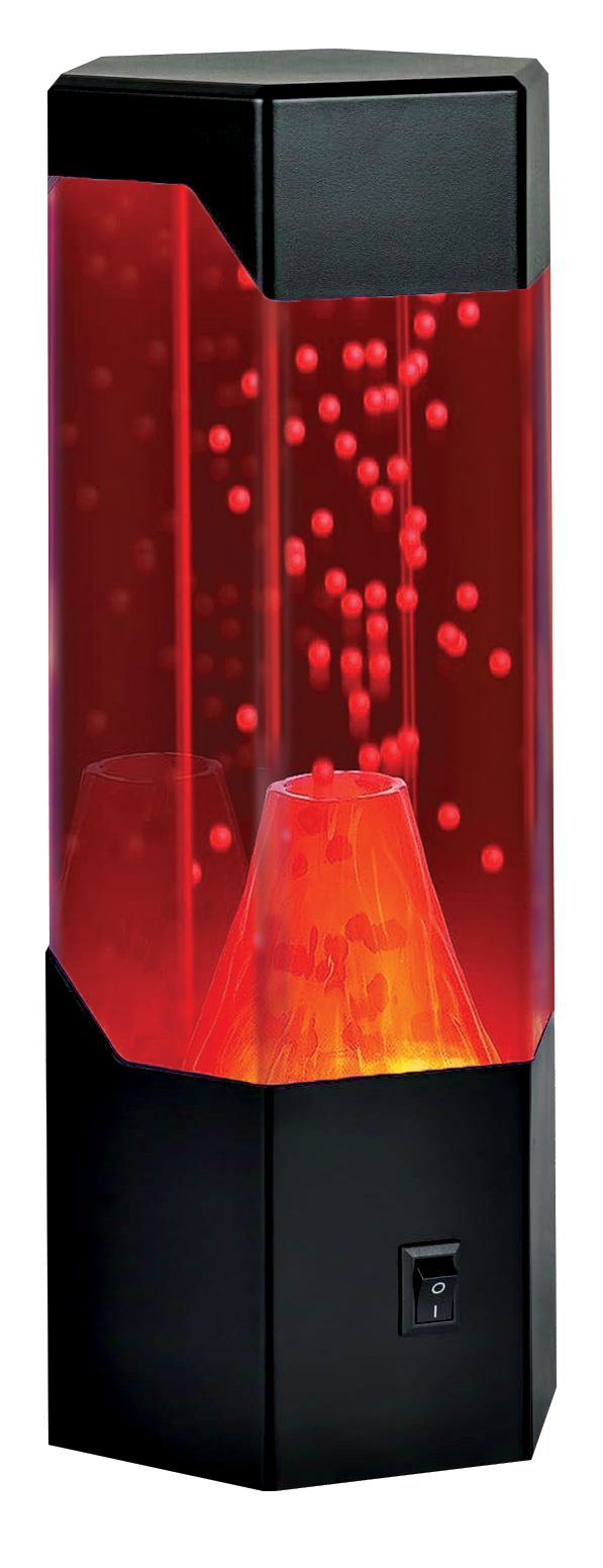 LED Volcano Lamp - SENsory Toys4U