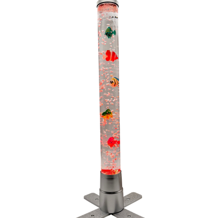 60cm Table Top Tube with Fish - SENsory Toys4U