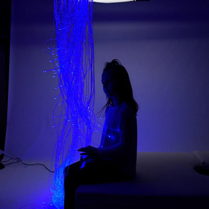 200 Fibre Optic Tails, 2m long - SENsory Toys4U