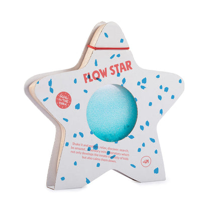 Petit Boum Orionis Sensory Flow Star - Blue - SENsory Toys4U