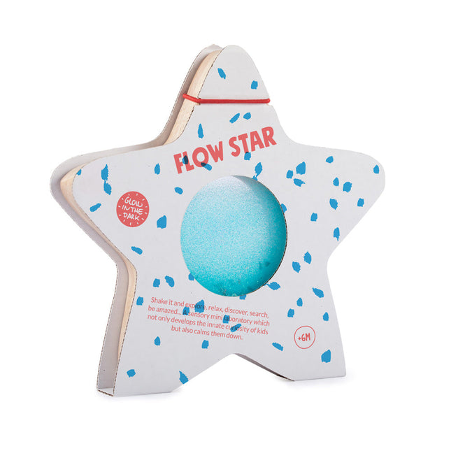 Petit Boum Orionis Sensory Flow Star - Blue - SENsory Toys4U