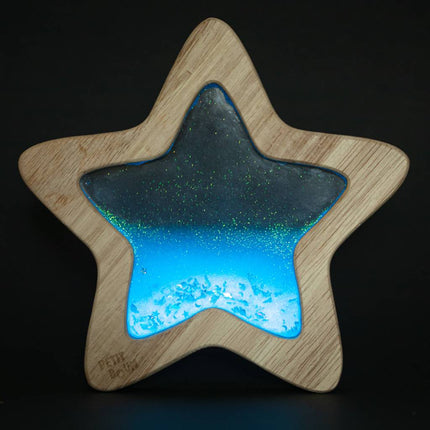Petit Boum Orionis Sensory Flow Star - Blue - SENsory Toys4U