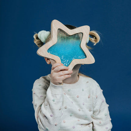 Petit Boum Orionis Sensory Flow Star - Blue - SENsory Toys4U