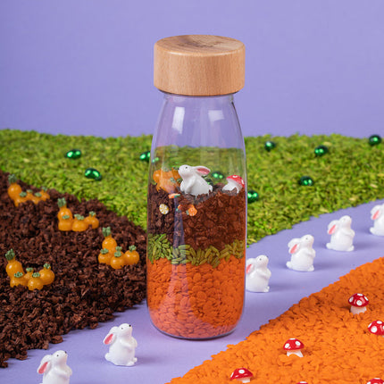 Petit Boum Sensory Sound Bottle - Rabbit - SENsory Toys4U