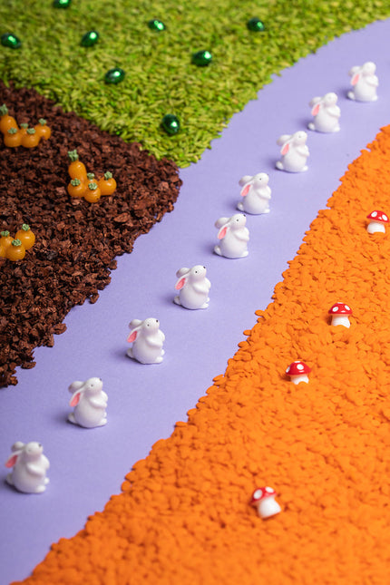 Petit Boum Sensory Sound Bottle - Rabbit - SENsory Toys4U