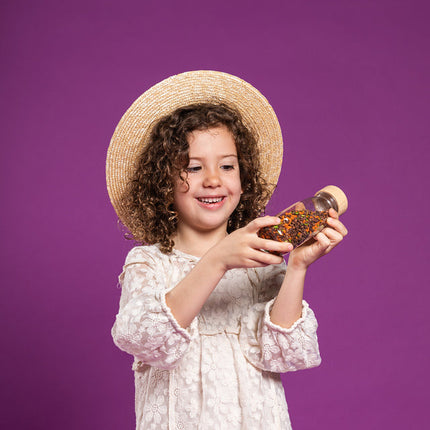 Petit Boum Sensory Sound Bottle - Rabbit - SENsory Toys4U