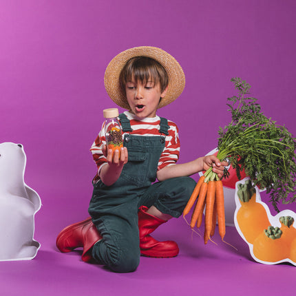 Petit Boum Sensory Sound Bottle - Rabbit - SENsory Toys4U