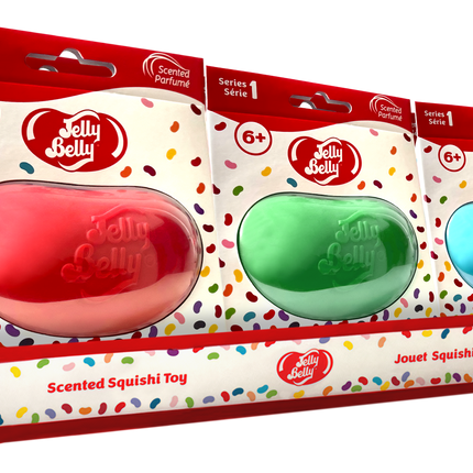 Jelly Belly Hero Bean Squishi Toy Scented - SENsory Toys4U