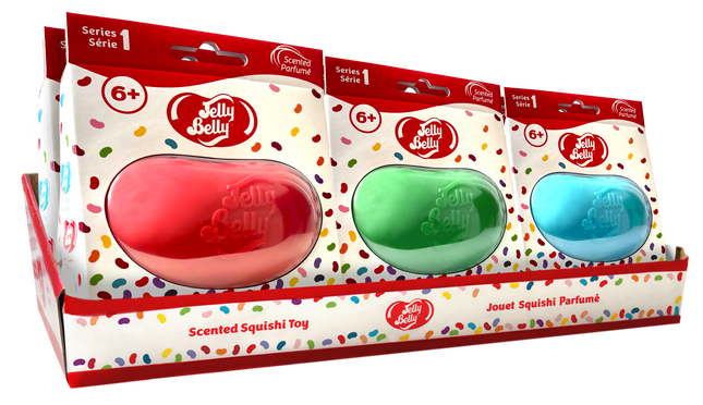 Jelly Belly Hero Bean Squishi Toy Scented - SENsory Toys4U