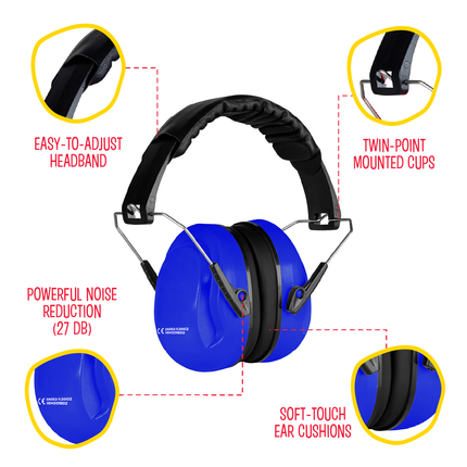 Everyday Earmuff - Calm Noise Cancelling Headphone for Kids - SENsory Toys4U