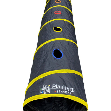 Sensory Pop up Tunnel with LED Balls - SENsory Toys4U