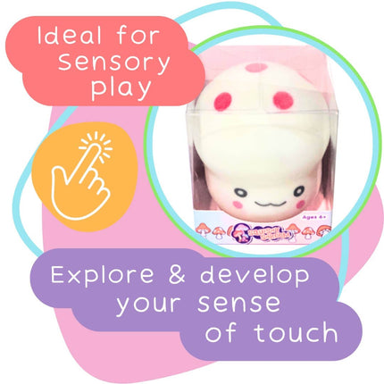 Squishy Shroom | Sensory Fidget Toy