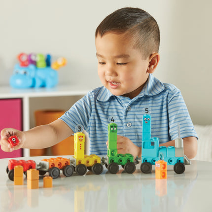 MathLink¬Æ Cubes Activity Set Numberblocks Express Train - SENsory Toys4U