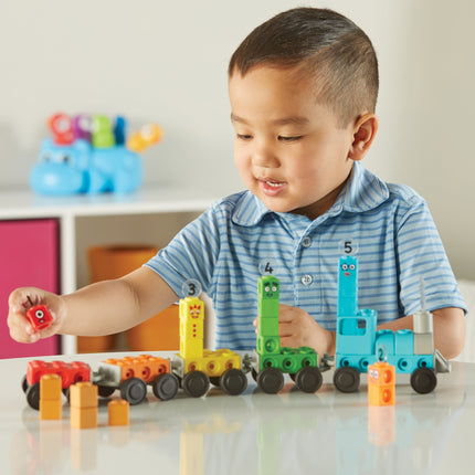 MathLink¬Æ Cubes Activity Set Numberblocks Express Train - SENsory Toys4U