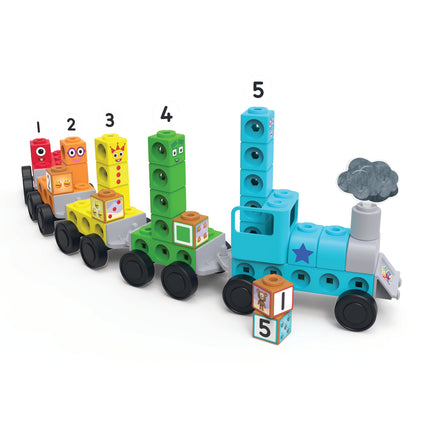 MathLink¬Æ Cubes Activity Set Numberblocks Express Train - SENsory Toys4U