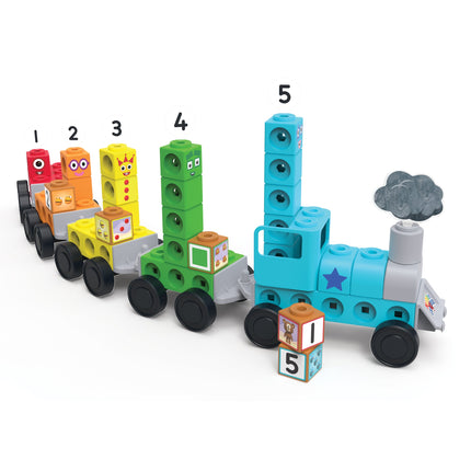 MathLink¬Æ Cubes Activity Set Numberblocks Express Train - SENsory Toys4U