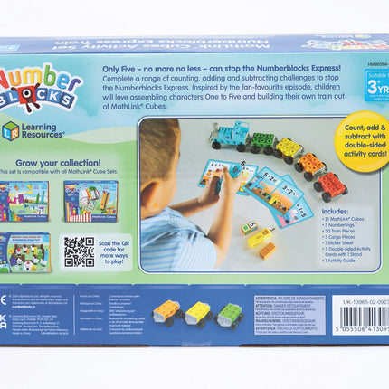 MathLink¬Æ Cubes Activity Set Numberblocks Express Train - SENsory Toys4U