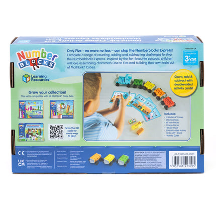 MathLink¬Æ Cubes Activity Set Numberblocks Express Train - SENsory Toys4U