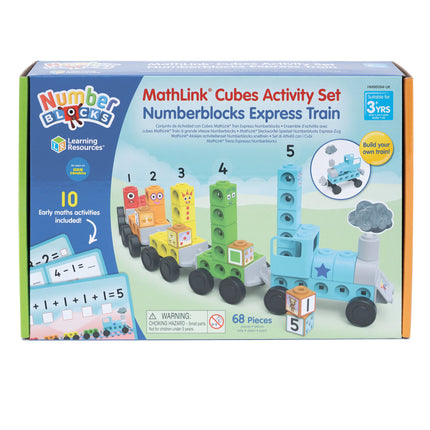 MathLink¬Æ Cubes Activity Set Numberblocks Express Train - SENsory Toys4U