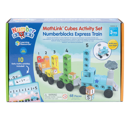 MathLink¬Æ Cubes Activity Set Numberblocks Express Train - SENsory Toys4U