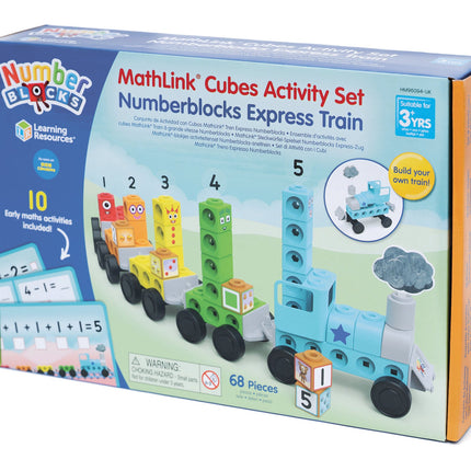 MathLink¬Æ Cubes Activity Set Numberblocks Express Train - SENsory Toys4U