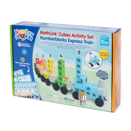 MathLink¬Æ Cubes Activity Set Numberblocks Express Train - SENsory Toys4U