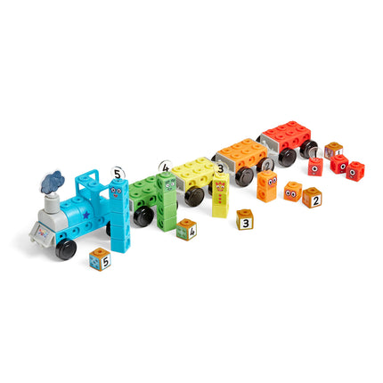 MathLink¬Æ Cubes Activity Set Numberblocks Express Train - SENsory Toys4U