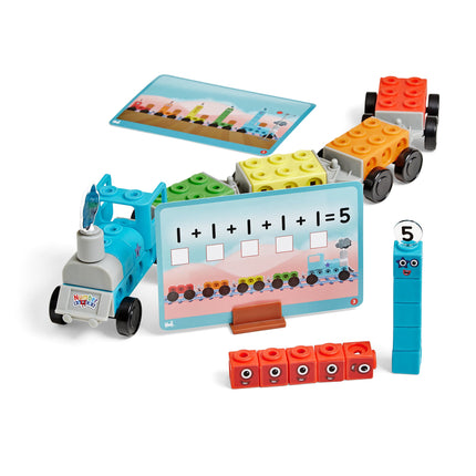 MathLink¬Æ Cubes Activity Set Numberblocks Express Train - SENsory Toys4U