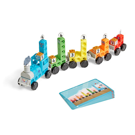 MathLink¬Æ Cubes Activity Set Numberblocks Express Train - SENsory Toys4U
