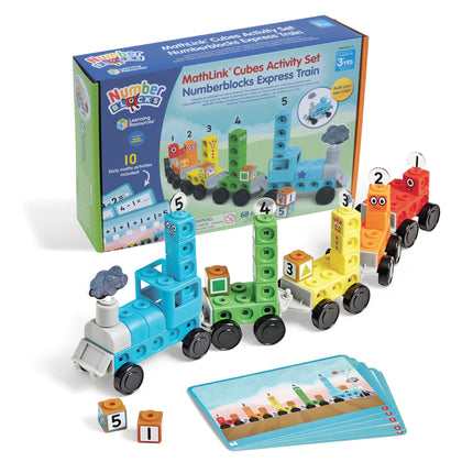 MathLink¬Æ Cubes Activity Set Numberblocks Express Train - SENsory Toys4U