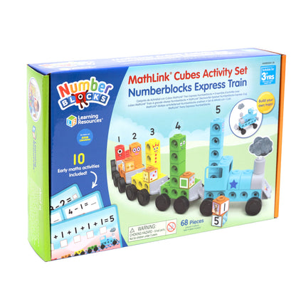MathLink¬Æ Cubes Activity Set Numberblocks Express Train - SENsory Toys4U