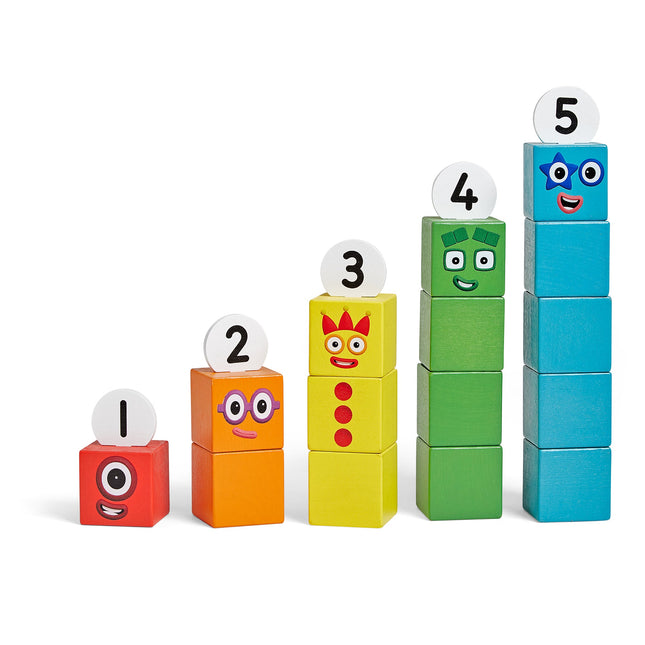 Numberblocks¬Æ One to Five Wooden Blocks - SENsory Toys4U