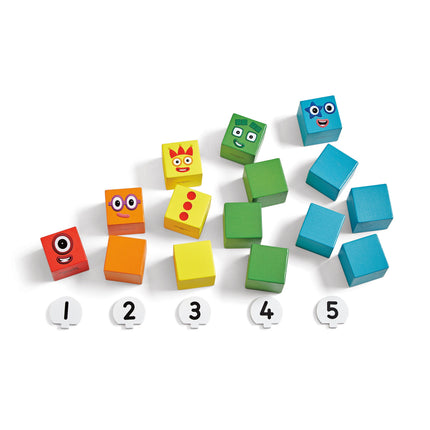 Numberblocks¬Æ One to Five Wooden Blocks - SENsory Toys4U
