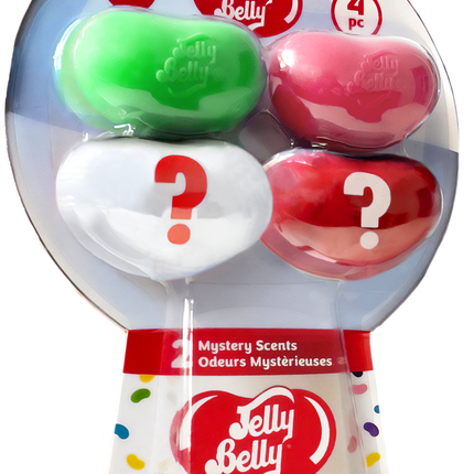 Jelly Belly Little Bean 4 Pack Squishi Toy Scented - SENsory Toys4U