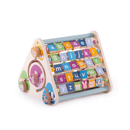 Triangular Activity Centre - SENsory Toys4U