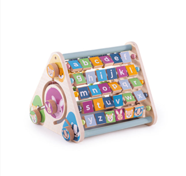 Triangular Activity Centre - SENsory Toys4U