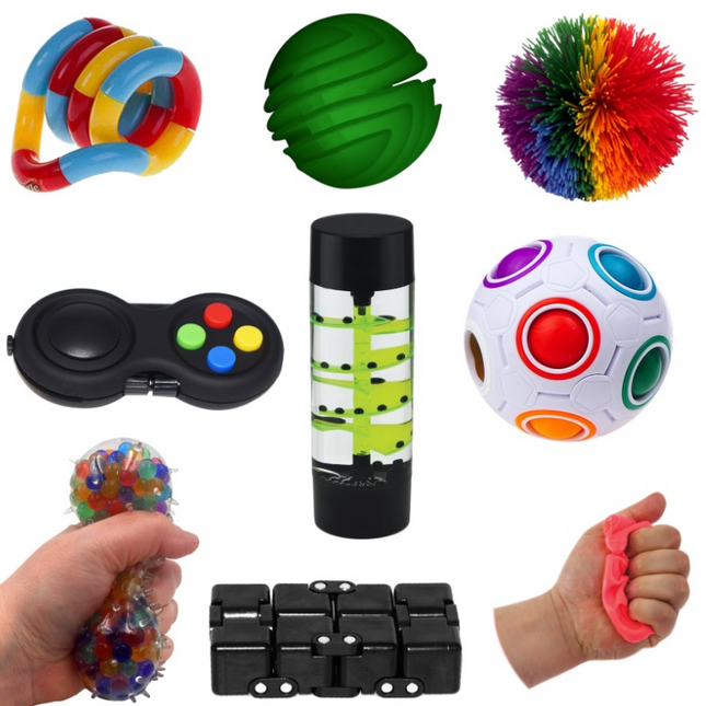 Fidget Kit 3 - SENsory Toys4U