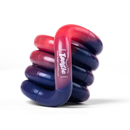 Tangle¬Æ Jr. Color Changing (Heat)  Sensory Learning Toy - SENsory Toys4U