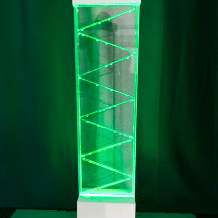 Flowing Gems Standing Water Wall - SENsory Toys4U