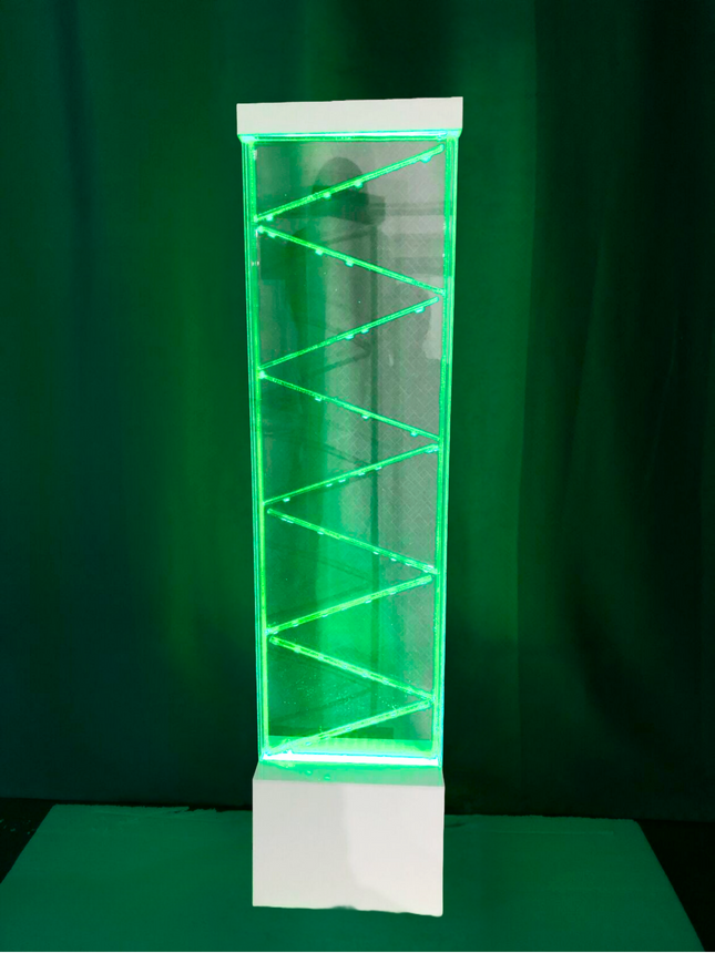 Flowing Gems Standing Water Wall - SENsory Toys4U