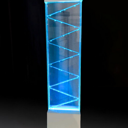 Flowing Gems Standing Water Wall - SENsory Toys4U
