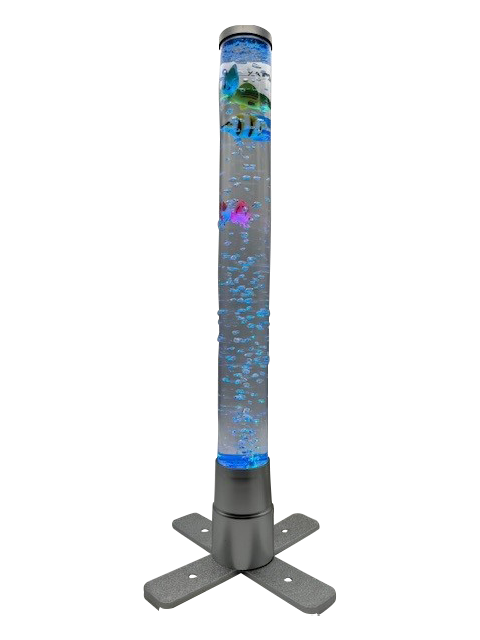 60cm Table Top Tube with Fish - SENsory Toys4U