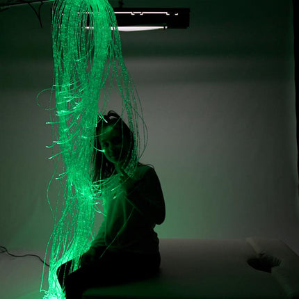 200 Fibre Optic Tails, 2m long - SENsory Toys4U