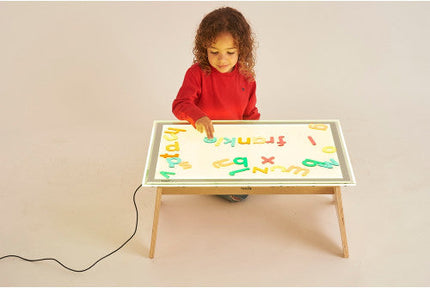 A2 Colour Changing Light Panel & Table Set - SENsory Toys4U