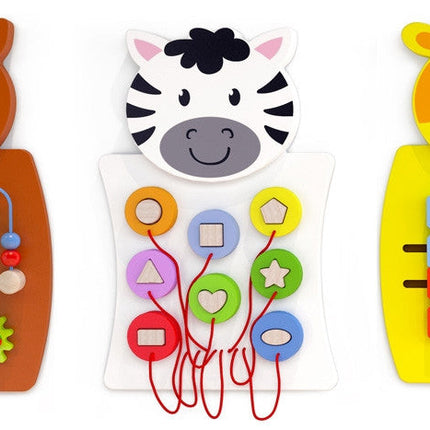 Activity Wall Panels Set - Pk3 - SENsory Toys4U